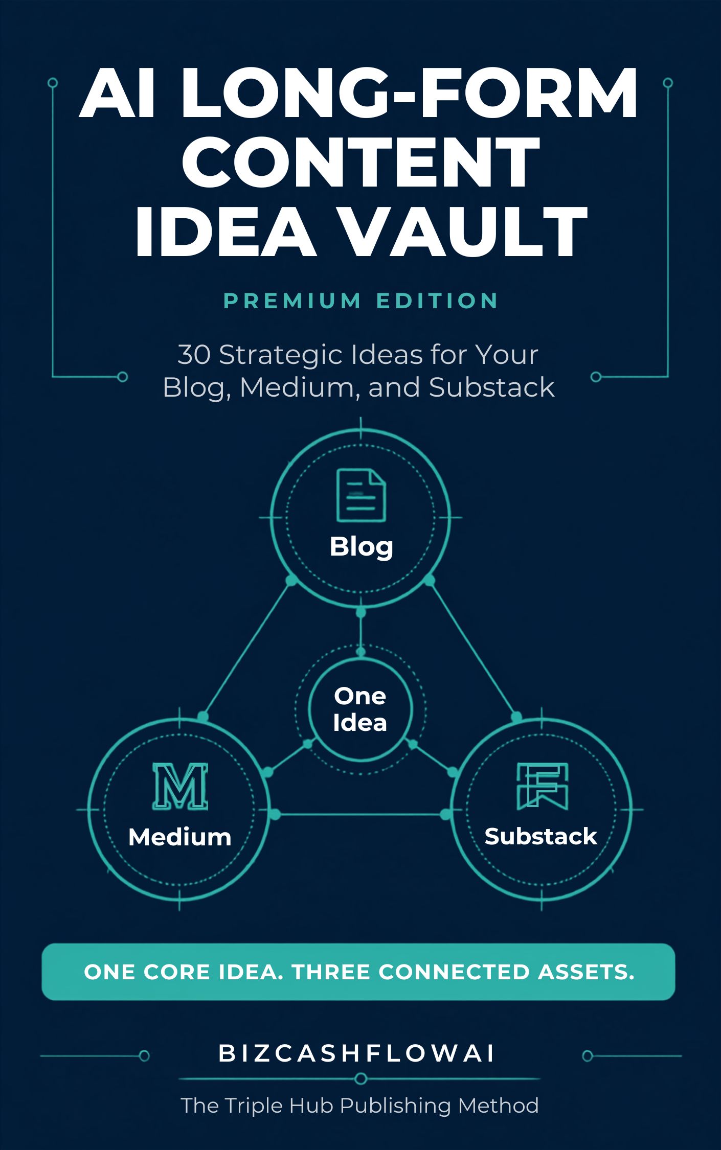 AI Long Form Content Idea Vault